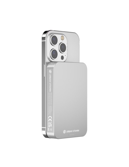 Compton RCS plastica riciclata/alluminio 10.000mAh powerbank